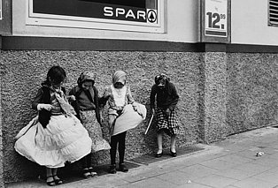 Duisburg-­Bruckhausen 1985 