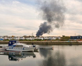 Stölting-Marina, Johannes-Rau-Allee, Hafen Graf Bismarck, Gelsenkirchen 2019 