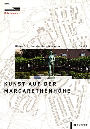 Cover der Kleinen Schriften "Kunst auf der Margarethenhöhe" 