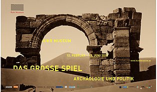 Plakat im Querformat zu "Das Große Spiel"  Plakat im Querformat zu "Das Große Spiel".