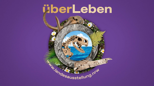 Was ist eigentlich die Paläontologische Landesausstellung „überLeben“?