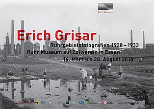 Ausstellungsplakat Erich Grisar 18/1 