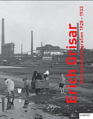 Katalog-Cover Galerieausstellung Erich Grisar 