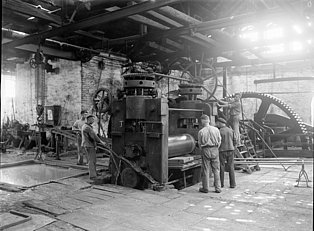Walzwerk des Kupferhammers, 1930