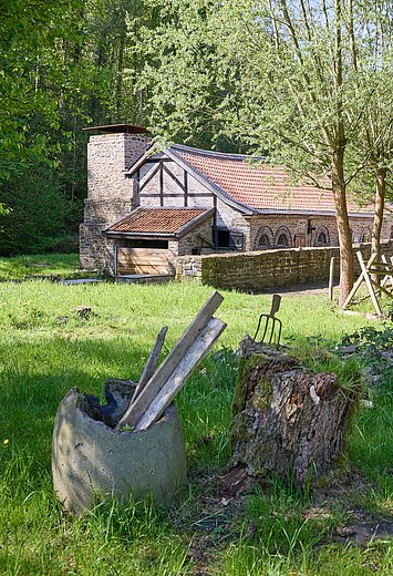 Der Deilbachhammer im Deilbachtal, © Ruhr Museum / Christoph Sebastian