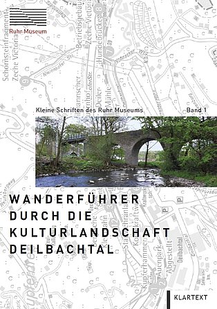 Cover/Deckblatt Wanderführer Deilbachtal.