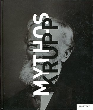 Katalog-Cover Sonderausstellung Mythos Krupp 