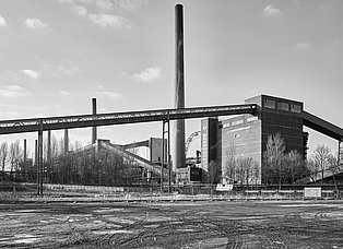 Bandbrücke zur Mischanlage der Kokerei, 2012 