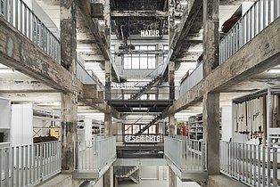 Blick in das Schaudepot des Ruhr Museums Blick in das Schaudepot des Ruhr Museums