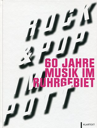 Katalog-Cover zur Sonderausstellung „Rock und Pop im Pott“.