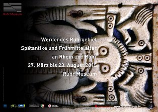 Plakat zur Ausstellung "Werdendes Ruhrgebiet" Querformat Plakat zur Ausstellung "Werdendes Ruhrgebiet" Querformat