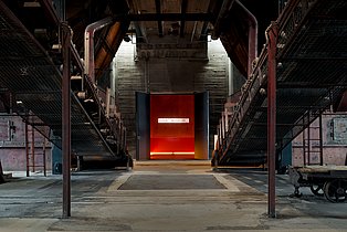 Eingang des Ruhr Museums auf der 24-Meter-Ebene Eingang des Ruhr Museums auf der 24-Meter-Ebene.