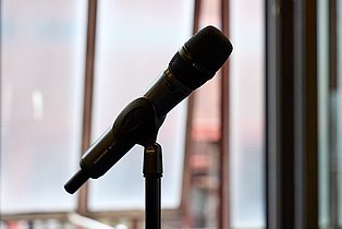 Abbildung eines Mikrofons