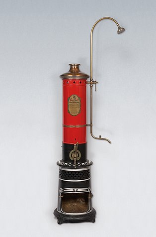 Gas-Badeofen "Nr. 16 KK Adam", Joh. Vaillant GmbH, Remscheid, um 1910