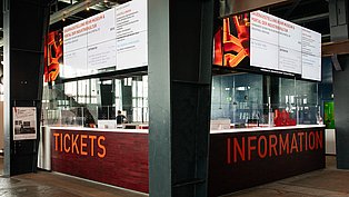 Besucherzentrum Ruhr  Aufnahme des Besucherzentrums des Ruhr Museums.