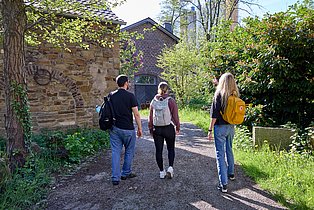 Wanderung durch die Kultur- und Naturlandschaft Deilbachtal Wanderung durch das Deilbachtal