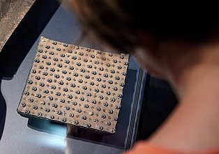 Abbildung eines Linodrucks