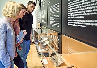 Die Ausstellung zur Kulturlandschaft Deilbachtal 