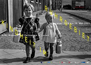 Plakat "Kindheit im Ruhrgebiet" 
