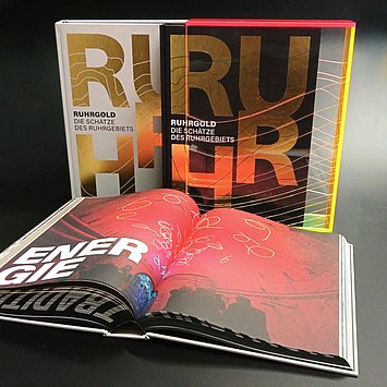 Buch "Ruhrgold. Die Schätze des Ruhrgebiets", © Wienand Verlag