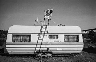 Campingplatz, Mülheim an der Ruhr 1997 
