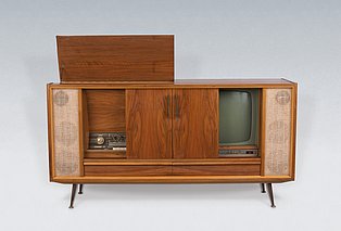 Kombinationstruhe „SABA Bodensee Vollautomatic 126 Stereo“, Villingen, 1960 – 1961