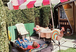 Campingplatz, Essen-Werden 2000 