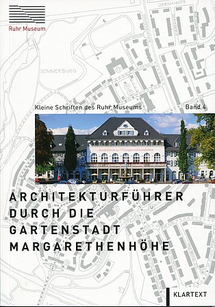 Cover Kleine Schriftenreihe Architekturführer Margarethenhöhe.