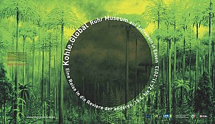 Plakat "Kohle.Global" Plakat zur Sonderausstellung "Kohle.Global"