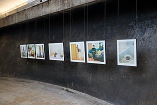 Blick in die Sondersausstellung: In Between. Fotografien von Jiaying Yu.