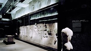 Aufnahme aus der Dauerausstellung Archäologie des Ruhr Museums.