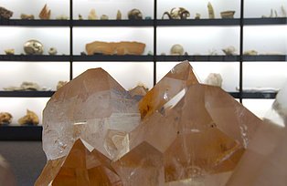 Dauerausstellung Mineralien-Museum