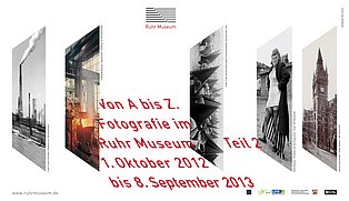 Ausstellungsplakat Von A bis Z Teil 2 