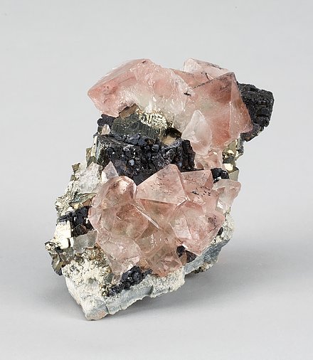 Image of a pink fluorite.