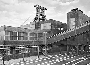 Wagenumlauf und Lesebandhalle, 2006 