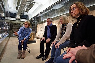 Senior:innenführung durch die Dauerausstellung