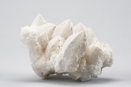 Image of a snow quartz.