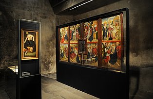 Blick in die Dauerausstellung Blick in die Dauerausstellung