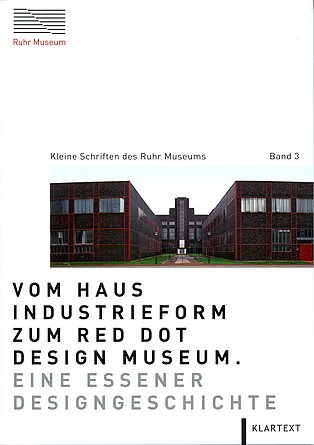 Cover Schriftenreihe Band 3 Vom Haus Industrieform.