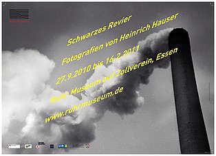 Plakat im Querformat zu „Schwarzes Revier“  Plakat im Querformat zu „Schwarzes Revier“.