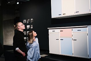 Blick in die Dauerausstellung des Ruhr Museums
