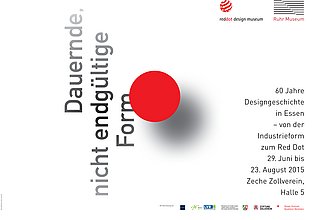 Großplakat Dauernde, nicht endgültige Form 