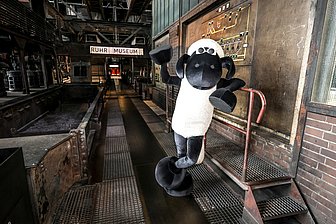 Shaun das Schaf im Ruhr Museum
