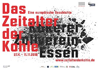 18-1 Plakat "Das Zeitalter der Kohle. Eine europäische Geschichte" 