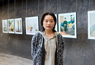 Jiaying Yu in der Ausstellung: In Between. Fotografien von Jiaying Yu.