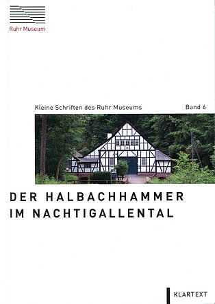 Cover Kleine Schriften Band 6 Halbachhammer 