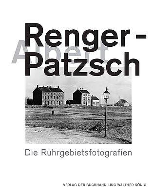 Katalog-Cover zur Ausstellung „Albert Renger-Patzsch“.