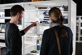 Auf der 17-Meter-Ebene der Dauerausstellung des Ruhr Museums