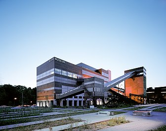 Ruhr Museum Außenansicht Kohlenwäsche 