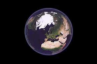 Blick in die Sonderausstellung "überLeben in der Eiszeit"